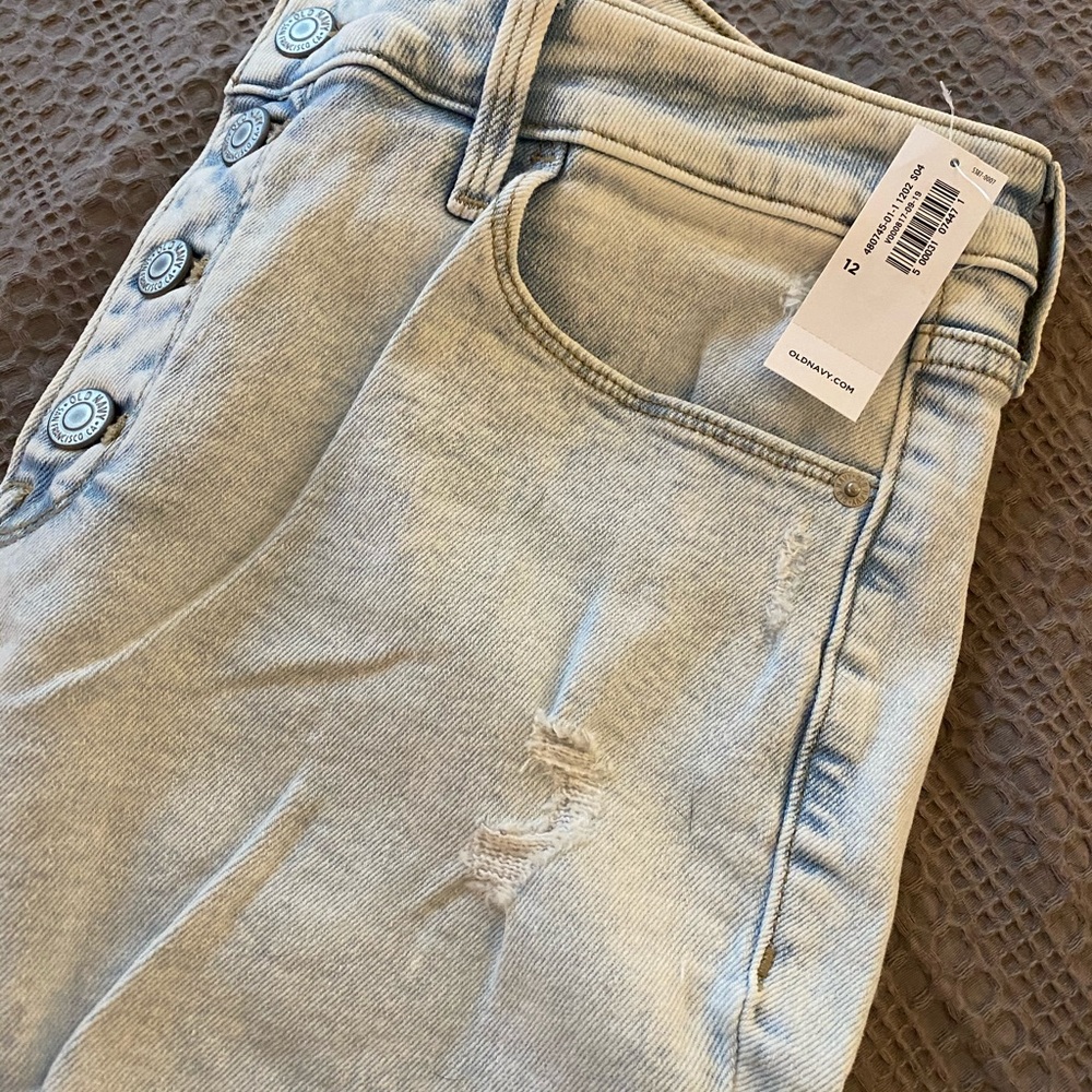 Old navy rockstar skinny jeans